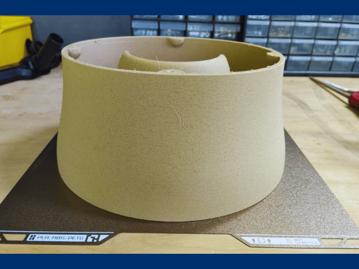 Vorkammer 3D-Ausdruck