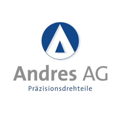 Logo Andres AG Präzisionsdrehteile