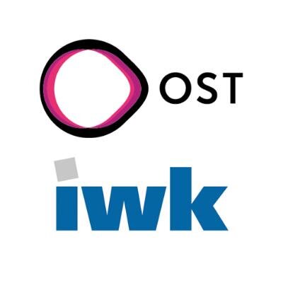 Logo OST – Ostschweizer Fachhochschule – Institut für Werkstofftechnik und Kunststoffverarbeitung (IWK)