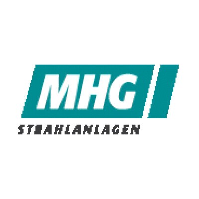 Logo MHG Strahlanlagen GmbH