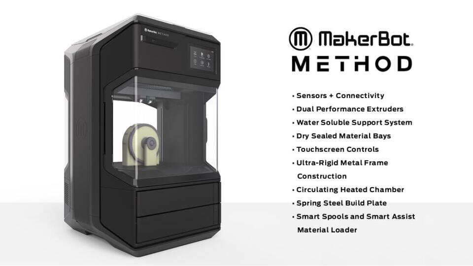 MakerBot Method: Industrieller Desktop FDM 3D-Drucker