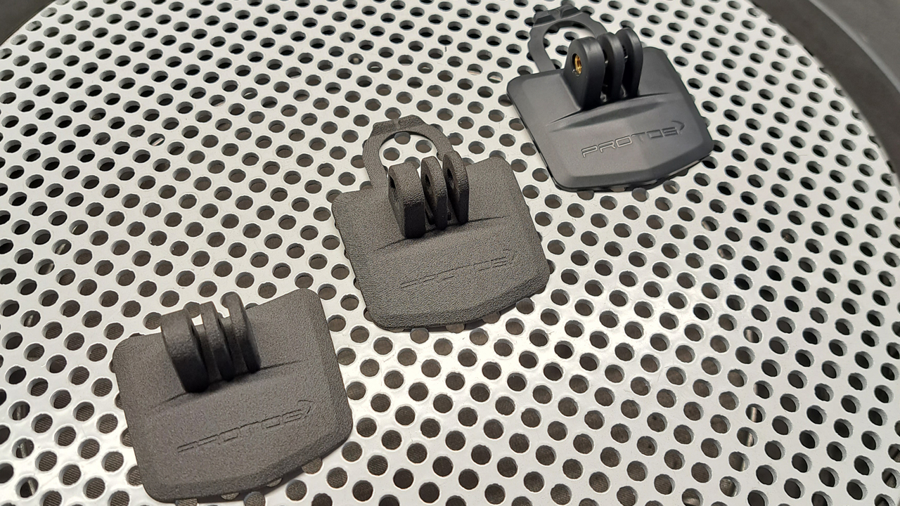 Produktentwicklungsprozess bei der Huber Kunststoff AG mit Hilfe des Formlabs Fuse 1