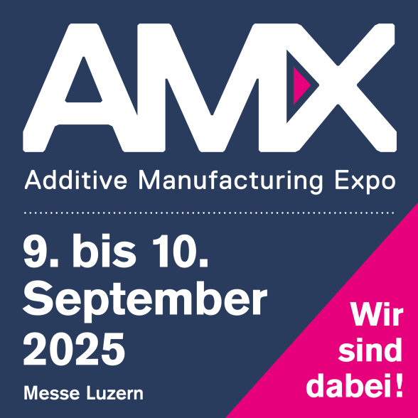 Social-Media-Signatur AM Expo 2025 – deutsch